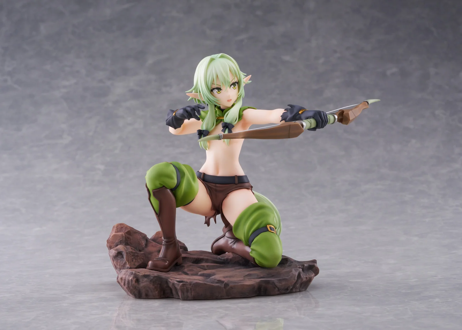 Figurine Archère Elfe Ver. Mortal Combat with Goblins de Goblin Slayer II par Alice Glint